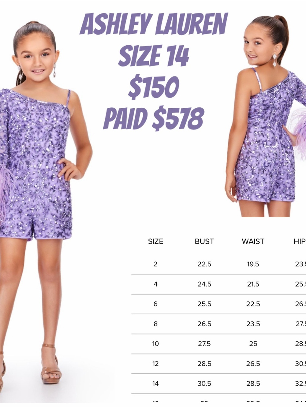 Ashley Lauren Romper